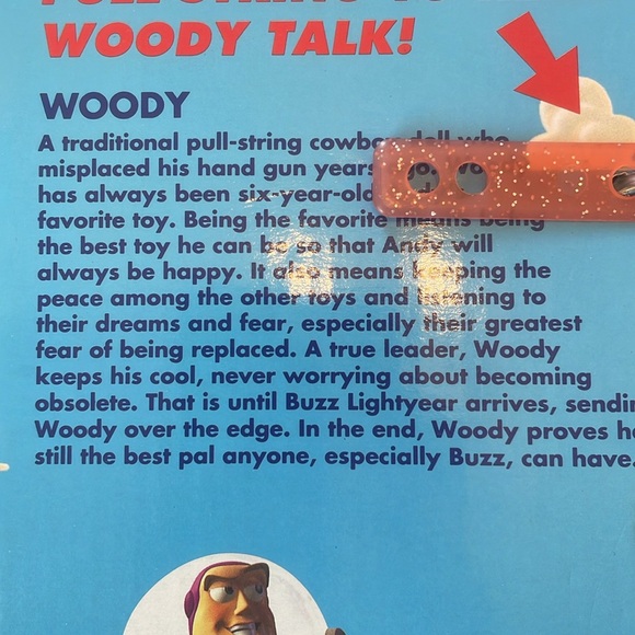 1996 Talking Woodie doll! - Picture 3 of 9